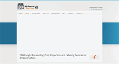 Desktop Screenshot of mckenzieservices.com