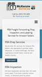 Mobile Screenshot of mckenzieservices.com